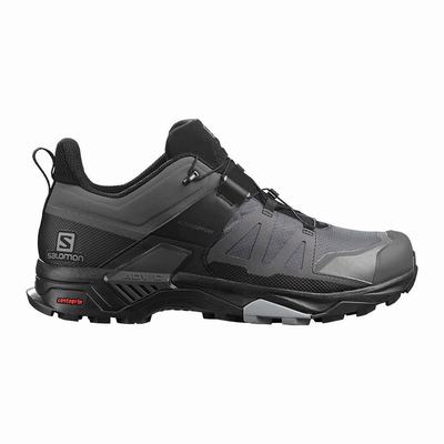 Salomon X ULTRA 4 GORE-TEX - Miesten Vaelluskengät - Mustat